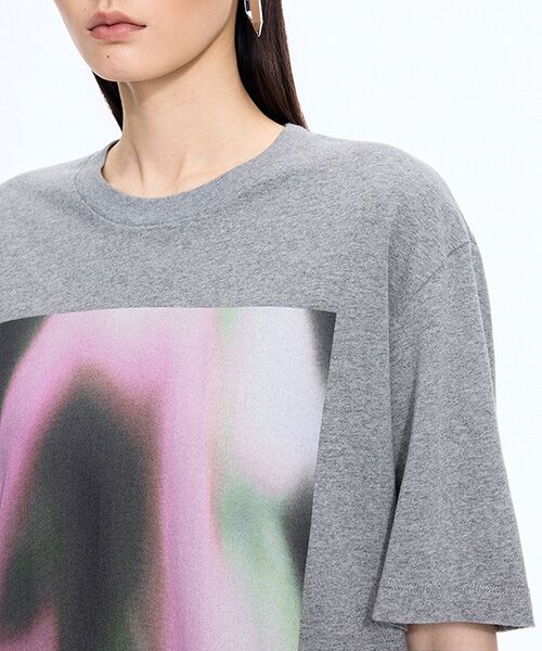 JNBY / ジェーエヌビーワイ Tシャツ | Blur Floral T-shirt | 詳細9