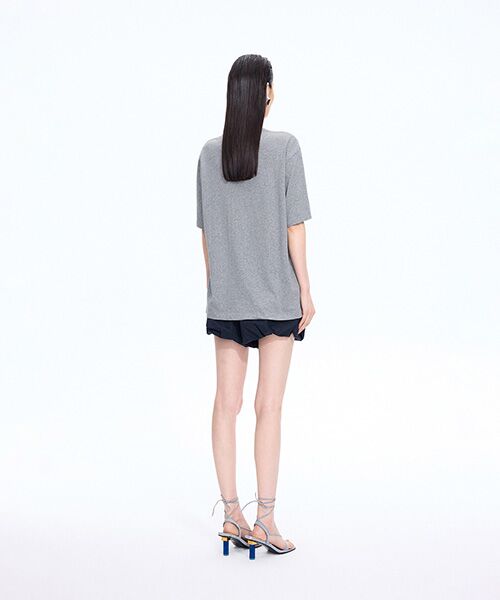 JNBY / ジェーエヌビーワイ Tシャツ | Blur Floral T-shirt | 詳細13