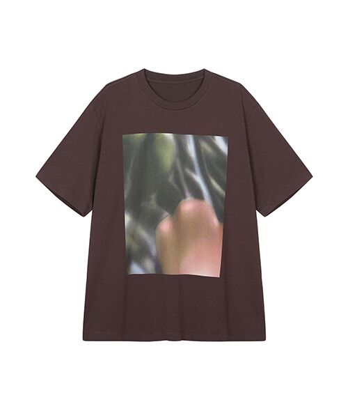 JNBY / ジェーエヌビーワイ Tシャツ | Blur Floral T-shirt | 詳細14