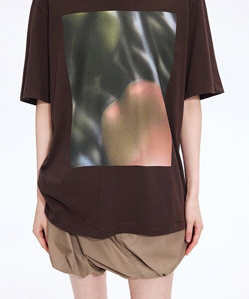 JNBY / ジェーエヌビーワイ Tシャツ | Blur Floral T-shirt | 詳細20