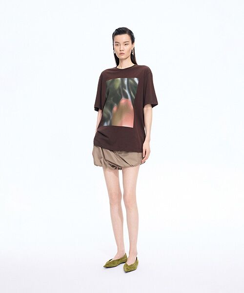 JNBY / ジェーエヌビーワイ Tシャツ | Blur Floral T-shirt | 詳細22