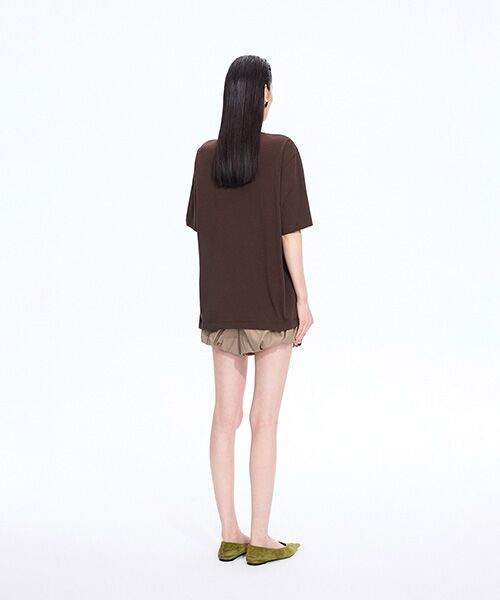 JNBY / ジェーエヌビーワイ Tシャツ | Blur Floral T-shirt | 詳細23