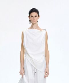 JNBY / ジェーエヌビーワイ シャツ・ブラウス | Draped Sleeveless Top