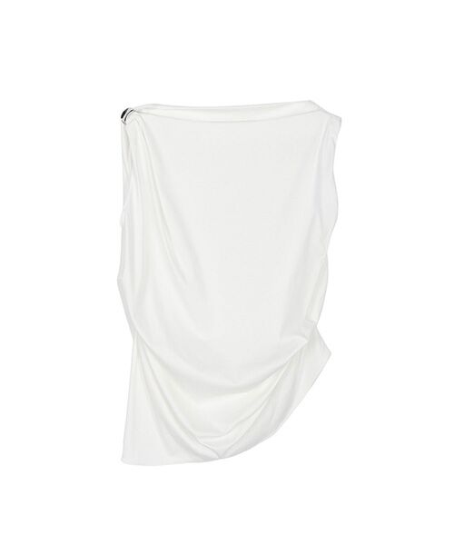 JNBY / ジェーエヌビーワイ シャツ・ブラウス | Draped Sleeveless Top | 詳細11