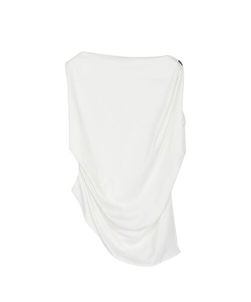 JNBY / ジェーエヌビーワイ シャツ・ブラウス | Draped Sleeveless Top | 詳細12