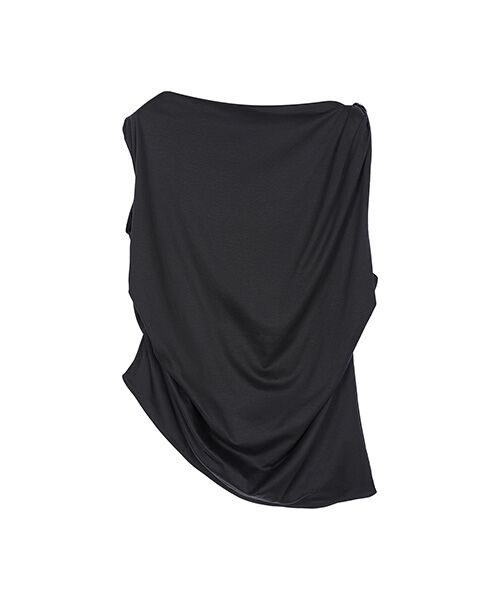 JNBY / ジェーエヌビーワイ シャツ・ブラウス | Draped Sleeveless Top | 詳細13