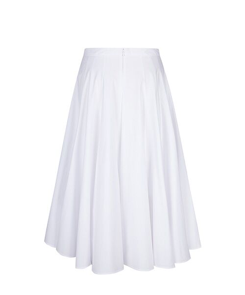 JNBY / ジェーエヌビーワイ ロング・マキシ丈スカート | A-Line Twill Midi Skirt | 詳細6