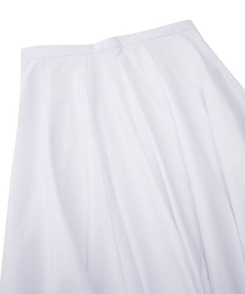 JNBY / ジェーエヌビーワイ ロング・マキシ丈スカート | A-Line Twill Midi Skirt | 詳細8