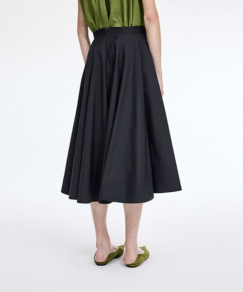JNBY / ジェーエヌビーワイ ロング・マキシ丈スカート | A-Line Twill Midi Skirt | 詳細17