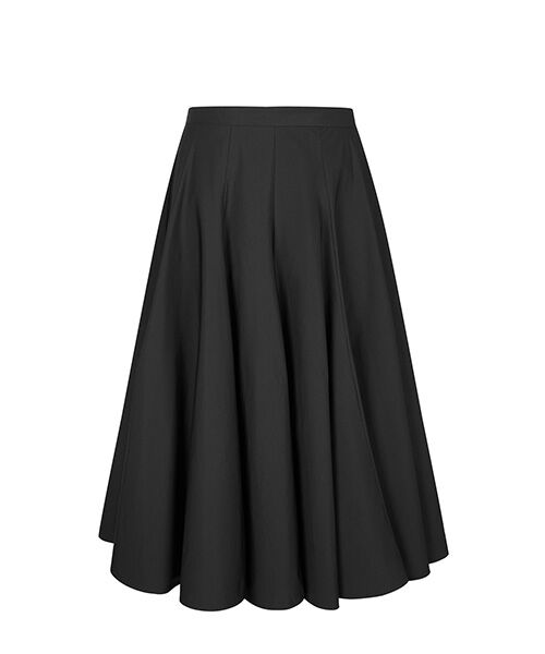 JNBY / ジェーエヌビーワイ ロング・マキシ丈スカート | A-Line Twill Midi Skirt | 詳細20