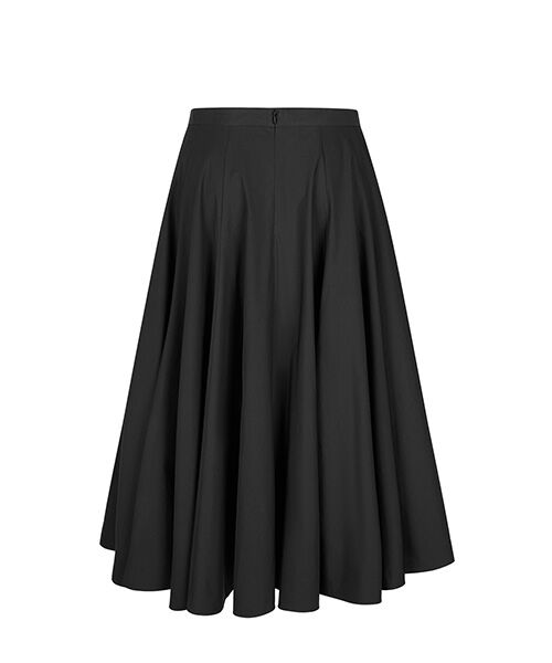 JNBY / ジェーエヌビーワイ ロング・マキシ丈スカート | A-Line Twill Midi Skirt | 詳細21