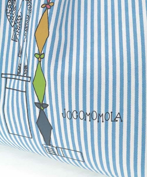 Jocomomola / ホコモモラ トートバッグ | ストライプ＆プリントトートバッグ | 詳細6