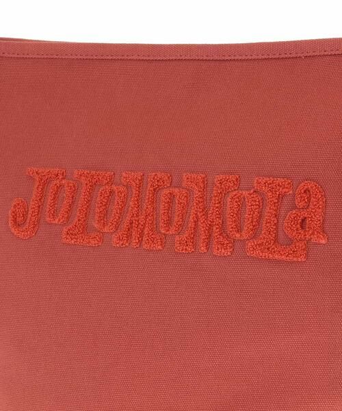 Jocomomola / ホコモモラ トートバッグ | サガラ刺繍  キャンバスショルダー | 詳細3