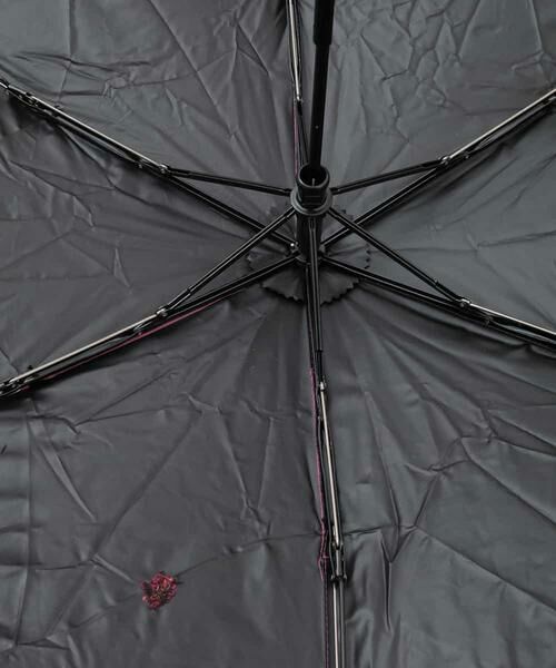 Jocomomola / ホコモモラ 傘 | RITUAL　フラワー刺繍デザイン折りたたみ傘 | 詳細6