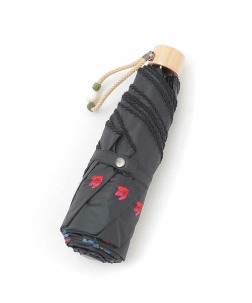Jocomomola / ホコモモラ 傘 | RITUAL　フラワー刺繍デザイン折りたたみ傘 | 詳細11