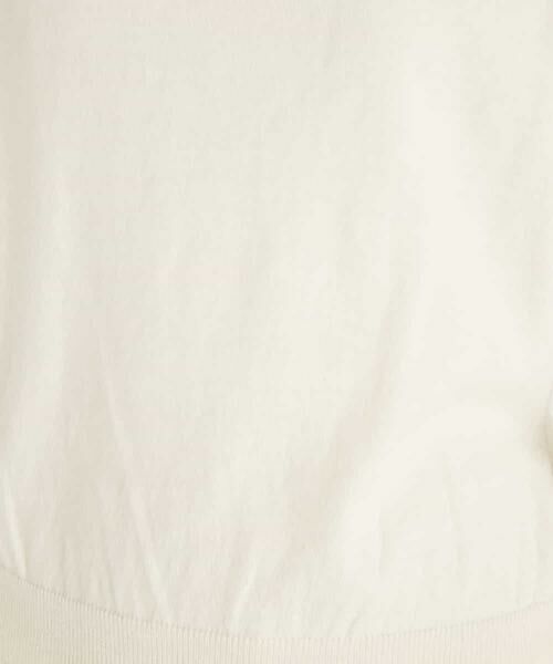 Jocomomola / ホコモモラ ニット・セーター | SUENO KNIT　刺繍ニットトップ | 詳細10