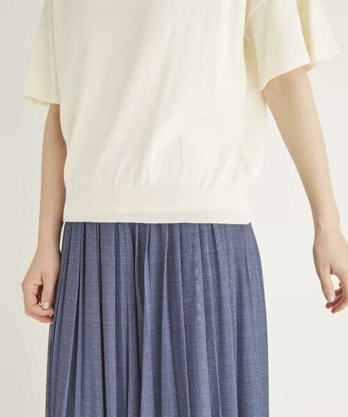 Jocomomola / ホコモモラ ニット・セーター | SUENO KNIT　刺繍ニットトップ | 詳細9