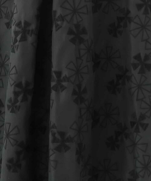 Jocomomola / ホコモモラ ロング・マキシ丈スカート | FLOR emb　刺繍タックスカート | 詳細10