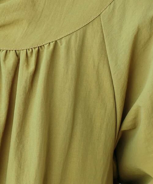 Jocomomola / ホコモモラ その他アウター | Decorte タッサー　Aラインフード付きジャケット | 詳細11