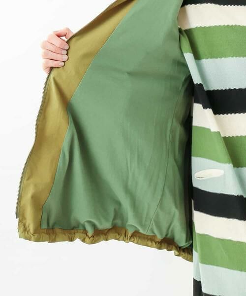 Jocomomola / ホコモモラ その他アウター | Decorte タッサー　Aラインフード付きジャケット | 詳細12