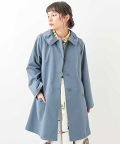 Jocomomola / ホコモモラ ステンカラーコート | キラリンピーチ　オリジナルステンカラーコート