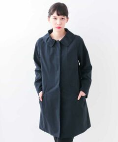 Jocomomola / ホコモモラ ステンカラーコート | キラリンピーチ　オリジナルステンカラーコート