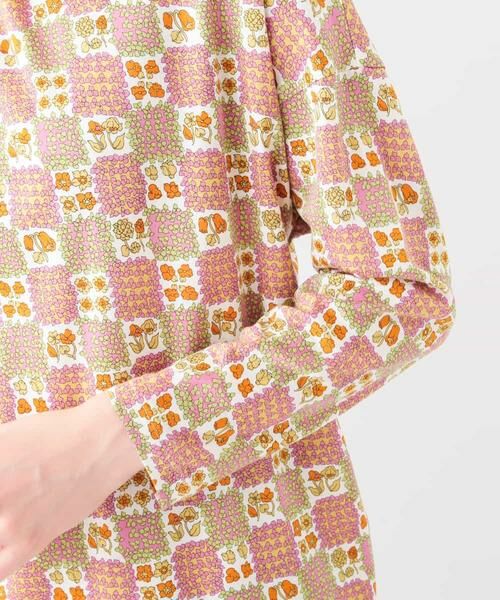 Jocomomola / ホコモモラ カットソー | FLOR MAGICA　フラワープリントプルオーバー | 詳細4