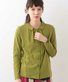 Jocomomola / ホコモモラ シャツ・ブラウス | ESTRELLA プリント　スターライトプリントブラウス