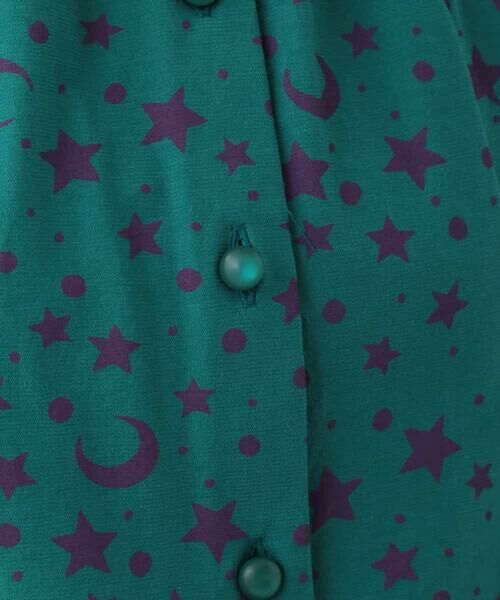 Jocomomola / ホコモモラ シャツ・ブラウス | ESTRELLA プリント　スターライトプリントブラウス | 詳細8