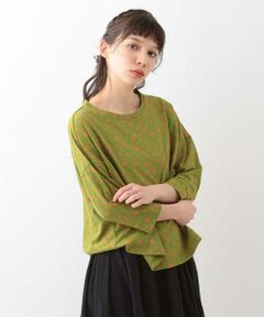 Jocomomola / ホコモモラ カットソー | ESTRELLA プリント　スターライトプリントカットソー