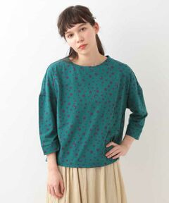 Jocomomola / ホコモモラ カットソー | ESTRELLA プリント　スターライトプリントカットソー