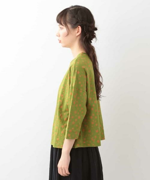 Jocomomola / ホコモモラ カットソー | ESTRELLA プリント　スターライトプリントカットソー | 詳細1