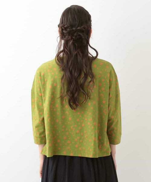 Jocomomola / ホコモモラ カットソー | ESTRELLA プリント　スターライトプリントカットソー | 詳細2