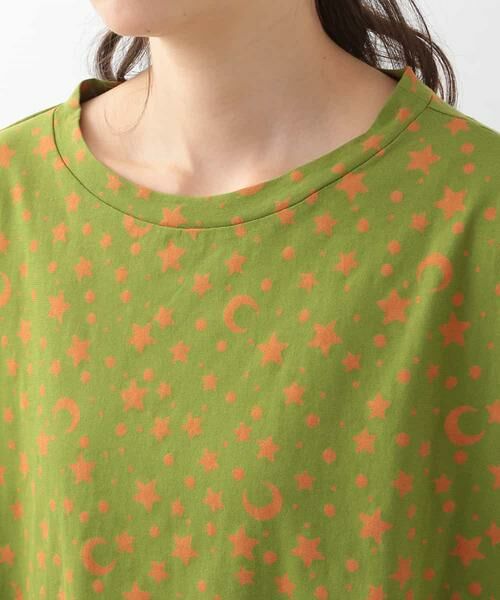 Jocomomola / ホコモモラ カットソー | ESTRELLA プリント　スターライトプリントカットソー | 詳細3