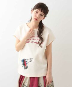 Jocomomola / ホコモモラ スウェット | ABRACADABRA　クリスタルエンブロイダリープルオーバー