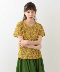 Jocomomola / ホコモモラ カットソー | RITUAL プリント　フラワープリントカットソー