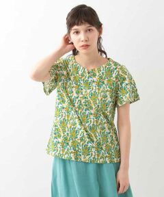 Jocomomola / ホコモモラ カットソー | RITUAL プリント　フラワープリントカットソー