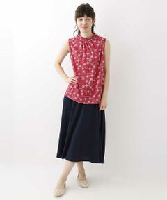 Jocomomola / ホコモモラ カットソー | CREER En LA MAGIA　プリントシャーリングプルオーバー