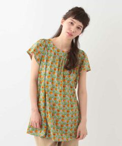 Jocomomola / ホコモモラ カットソー | TRUCO PT　ドットプリントチュニックカットソー