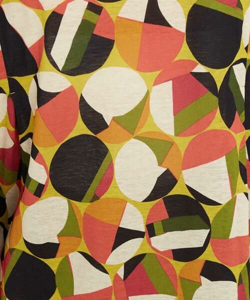 Jocomomola / ホコモモラ カットソー | BOLA DE CRISTAL　クリスタル柄 吸水速乾 チュニックカットソー | 詳細4