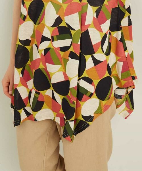 Jocomomola / ホコモモラ カットソー | BOLA DE CRISTAL　クリスタル柄 吸水速乾 チュニックカットソー | 詳細7