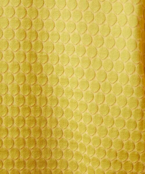 Jocomomola / ホコモモラ カットソー | Frijol ドットジャカードドルマンスリーブカットソー | 詳細8