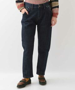 Jocomomola / ホコモモラ その他パンツ | DOT DENIM　ドットプリントデニム