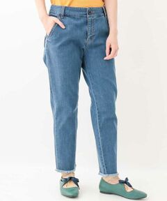 Jocomomola / ホコモモラ その他パンツ | lazo DENIM　テーパードフリンジデニム