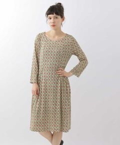 Jocomomola / ホコモモラ ロング・マキシ丈ワンピース | MONO GOLLESCO  プリントワンピース