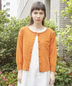 Amapola KNIT　前後着用可能 2Wayニットカーディガン