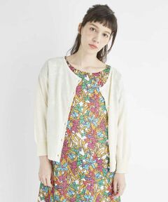 Amapola KNIT　前後着用可能 2Wayニットカーディガン