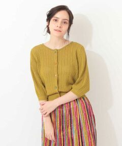 PAJAROS KNIT　コットンニットカーディガン