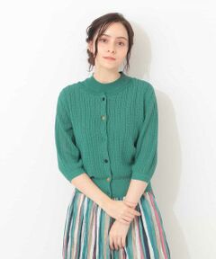 PAJAROS KNIT　コットンニットカーディガン