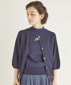 PAJAROS KNIT　コットンニットカーディガン